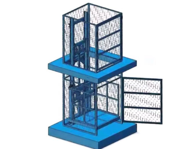 白马井镇仓库货梯在物流智能化中有哪些应用