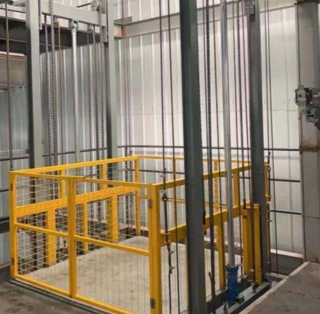 白马井镇导轨式升降机一般加工周期